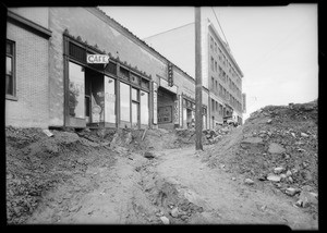 3rd Street property, Los Angeles, CA, 1931