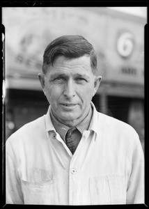 Portraits of Mr. Kemp and Jonathan, Eagle Rock, Los Angeles, CA, 1931