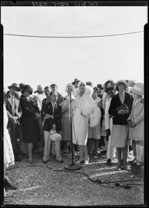 Opening day at Lido Isle, Newport Beach, CA, 1928