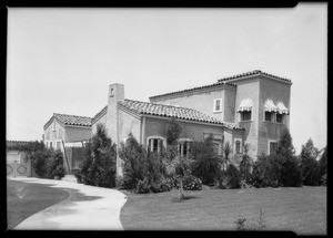 Home at 214 Euclid Avenue, Santa Monica, CA, 1925