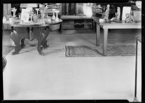 Women tripped on rug, Barker Brothers, Southern California, 1932