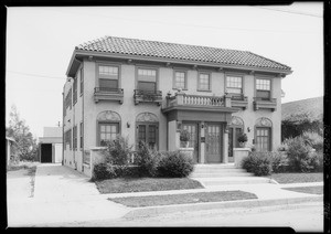 4422 1/2 Kingswell Avenue, Los Angeles, CA, 1926