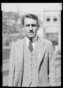 Mr. Eckternack, Southern California, 1931