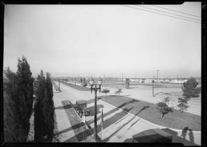 Leimert Park, Los Angeles, CA, 1927