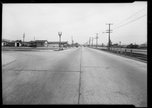 Intersection, Linden Avenue and West Glenoaks Boulevard, Glendale, CA, 1930