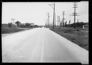 El Monte & North Peck Road, intersection, El Monte, CA, 1932