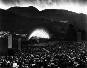 The Easter Sunrise Service at the Hollywood Bowl