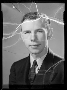 Portrait of Mr. Woodhead, Southern California, 1936