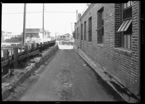 Driveway, 1801 South Soto Street, Los Angeles, CA, 1930