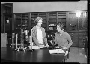 Publicity shots, Immaculate Heart College, Southern California, 1929