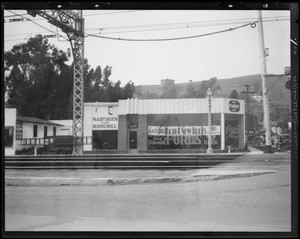 Martinsen & Burchill, 5087 Huntington Drive, Los Angeles, CA, 1932