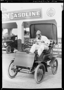 1900 Pierce-Arrow, 2nd car in California, Southern California, 1929