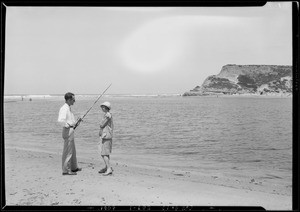 Publicity at Del Mar, CA, 1927