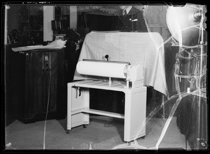 Ironer, Southern California, 1936