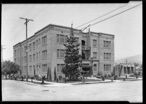 Barbara Worth Apartments - Glendale, CA, 1926