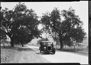 Pierce Arrow Tour, Southern California, 1924