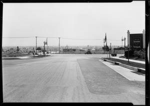 Intersection, Vernon, Vernon Place, and Victoria Drive, View Park-Windsor Hills, CA, 1929