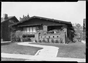 5513 Atlas Street, Los Angeles, CA, 1925