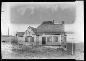 House at Highland Park Villa, Los Angeles, CA, 1925