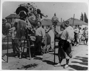 Parade in Chinatown