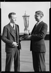 Cup from Soldiers Home vets to B.D.S.E.A., Southern California, 1930