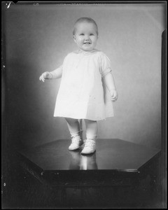 Pinkie' his daughter, Art Sudelman, Southern California, 1934
