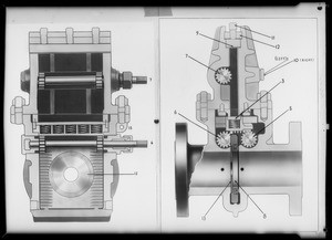 Cross-section, Robinson Orifice Co., Southern California, 1932