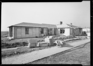 House at Glendale, Southern California, 1933