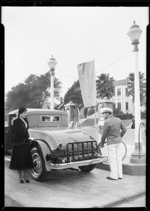 Union service station, Southern California, 1931