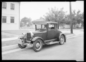 Intersection of West Whittier Boulevard and California Avenue, Montebello, CA, 1934