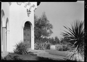 Views around tract, Annandale Estates, Southern California, 1928