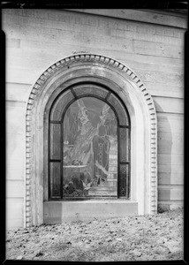 Forest Lawn mausoleum, Southern California constructor, Southern California, 1929