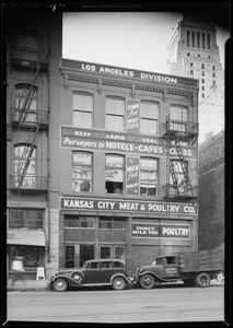 Interiors and exteriors of plant, 131 North Los Angeles Street, Los Angeles, CA, 1935