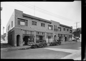 Stores - 1515 1/2 North Gardner Street, Los Angeles, CA, 1930