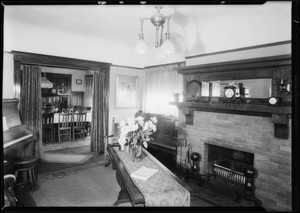 Exterior & interior, St. Barnabas Home, 534 South Boyle Avenue, Los Angeles, CA, 1931