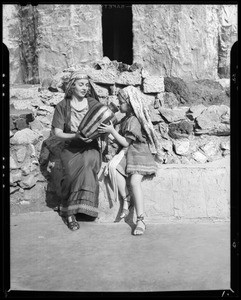 Publicity shots, pilgrimage play, Southern California, 1940