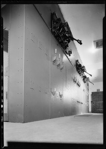 Installation at Bullock's, Wilshire, Diamond E. Electric, Los Angeles, CA, 1931