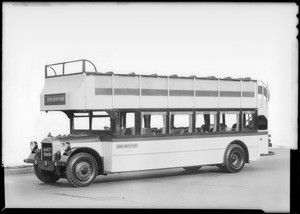 Cars, buses, etc., Tanner Motor Livery, Southern California, 1931