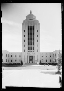 Additional views of Van Nuys city hall, 14410 Sylvan Street, Los Angeles, CA, 1933