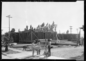 Corner of Louise Street & Dryden Street, Glendale, CA, 1925