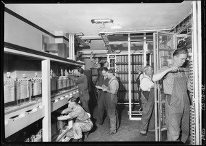 New PAX switchboard phone, Southern California, 1926