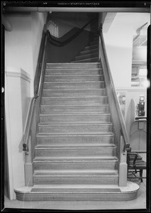 Stairs at Bullock's, Southern California, 1933