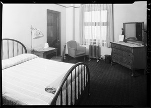 Interiors, Hotel Trinity, Southern California, 1929