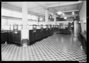 Branch at South Vermont Avenue and West Vernon Avenue, Los Angeles, CA, 1932