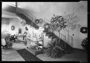 Floral shop, Southern California, 1929