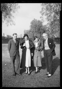 Groups, aviators, etc, California Breakfast Club, Southern California, 1931