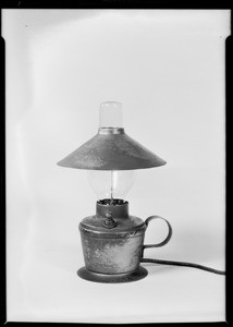 Lamps, Parmenter Manufacturing Co., Southern California, 1931