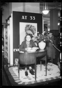 Author, Eva Le Gallienne, Southern California, 1934