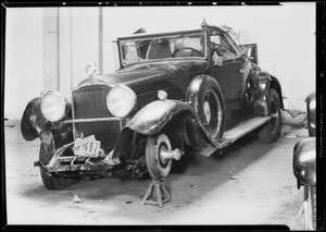 Packard - claim #67809, Southern California, 1932