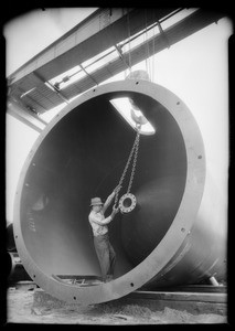 Consolidated steel tank to Akron plant, Southern California, 1934